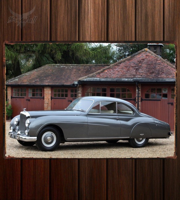 Металлическая табличка Bentley R-Type Coupe
